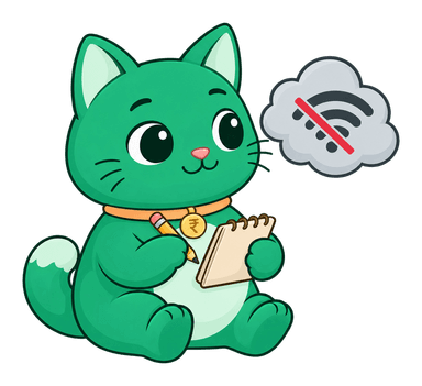 Billi with an offline cloud